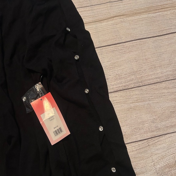 Simply Scarlett Women’s Black Cardigan - Picture 2 of 5